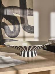 Hand-Painted Decorative Bowl Toppu, H 11 cm - thumbnail 2