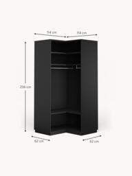 Modular Corner Wardrobe Simone, 115 cm Wide - thumbnail 7
