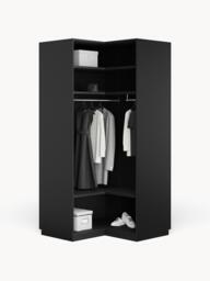Modular Corner Wardrobe Simone, 115 cm Wide - thumbnail 3