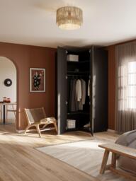Modular Corner Wardrobe Simone, 115 cm Wide - thumbnail 2