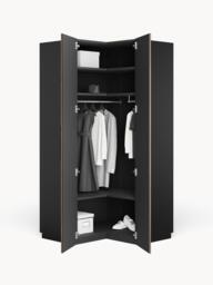 Modular Corner Wardrobe Simone, 115 cm Wide - thumbnail 4