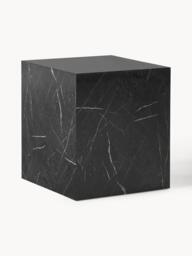 Marble Effect Side Table Lesley - thumbnail 1