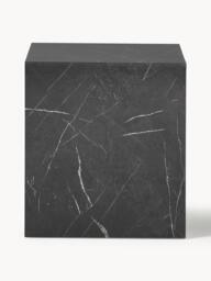 Marble Effect Side Table Lesley - thumbnail 4