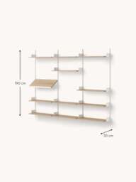 Large Wall-Mounted Shelf 1900 - thumbnail 2