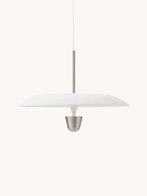 Handmade LED Pendant Light Kantarell, Dimmable - image 1
