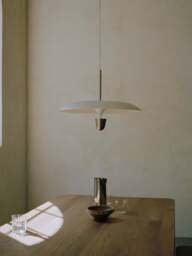 Handmade LED Pendant Light Kantarell, Dimmable - thumbnail 5