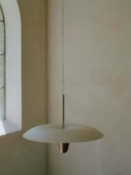 Handmade LED Pendant Light Kantarell, Dimmable - thumbnail 4