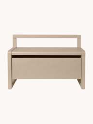 Kids Wooden Bench Little Architect with Storage - thumbnail 2