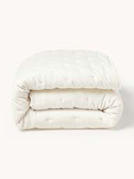 Quilted Velvet Bedspread Cheryl - thumbnail 4