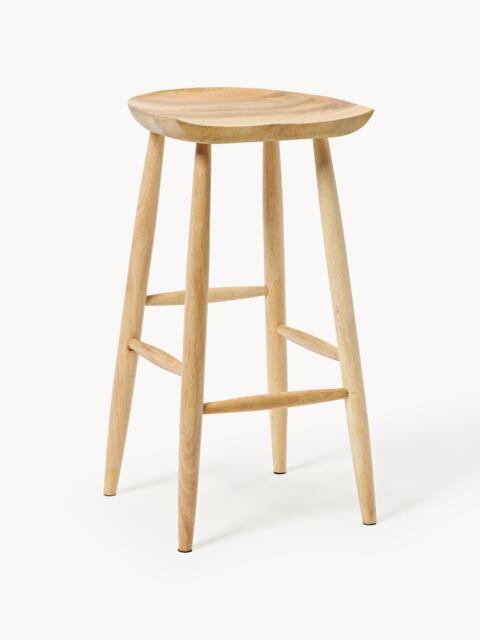 Mango Wood Bar Stool Nino - image 1