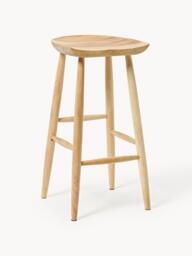 Mango Wood Bar Stool Nino - thumbnail 1