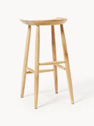 Mango Wood Bar Stool Nino - thumbnail 5