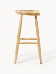 Mango Wood Bar Stool Nino - thumbnail 4