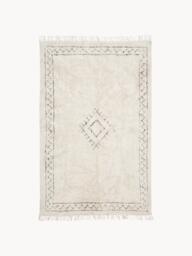 Hand-Tufted Cotton Rug Fionn with Fringes - thumbnail 1