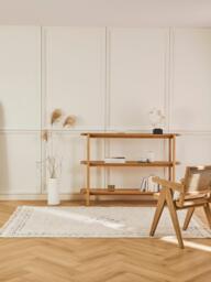 Hand-Tufted Cotton Rug Fionn with Fringes - thumbnail 2