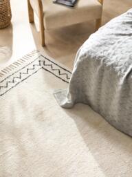 Hand-Tufted Cotton Rug Fionn with Fringes - thumbnail 9