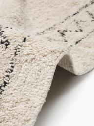Hand-Tufted Cotton Rug Fionn with Fringes - thumbnail 3