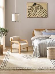 Hand-Tufted Cotton Rug Fionn with Fringes - thumbnail 8