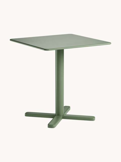Folding Garden Table Darwin, 70 x 70 cm - image 1