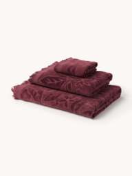 Velvet Towel Set Rosaria, in various set sizes - thumbnail 1