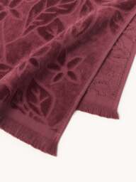 Velvet Towel Set Rosaria, in various set sizes - thumbnail 3