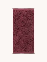 Velvet Towel Set Rosaria, in various set sizes - thumbnail 2