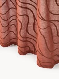 Light-Filtering Multi-Band Curtains Lidia, Set of 2, W 140 cm - thumbnail 4