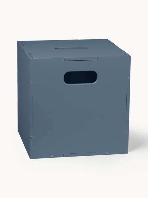 Kids Wooden Storage Box Cube - image 1