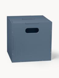Kids Wooden Storage Box Cube - thumbnail 1