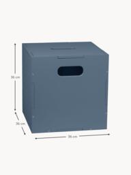 Kids Wooden Storage Box Cube - thumbnail 3