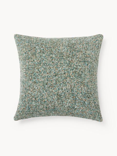 Chenille Cushion Cover Hanka with Pixel Pattern - image 1