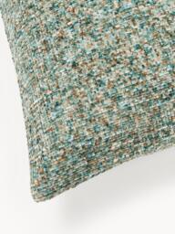 Chenille Cushion Cover Hanka with Pixel Pattern - thumbnail 2