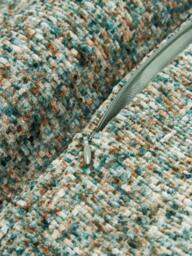 Chenille Cushion Cover Hanka with Pixel Pattern - thumbnail 4