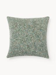 Chenille Cushion Cover Hanka with Pixel Pattern