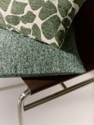 Chenille Cushion Cover Hanka with Pixel Pattern - thumbnail 6