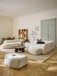 XL Modular Teddy Bouclé Sofa Wolke - thumbnail 9