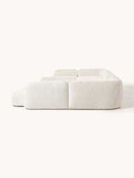 XL Modular Teddy Bouclé Sofa Wolke - thumbnail 3