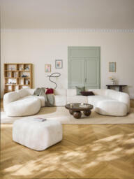 XL Modular Teddy Bouclé Sofa Wolke - thumbnail 8
