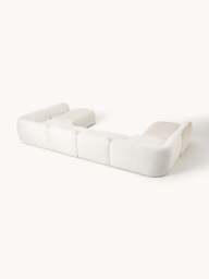 XL Modular Teddy Bouclé Sofa Wolke - thumbnail 4