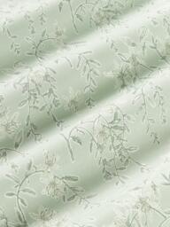 Cotton Sateen Duvet Cover Leticia with Floral Print - thumbnail 4