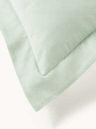 Cotton Sateen Duvet Cover Leticia with Floral Print - thumbnail 7