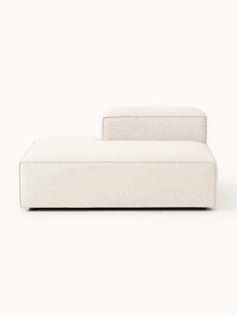 Linen Blend Chaise Module Lennon
