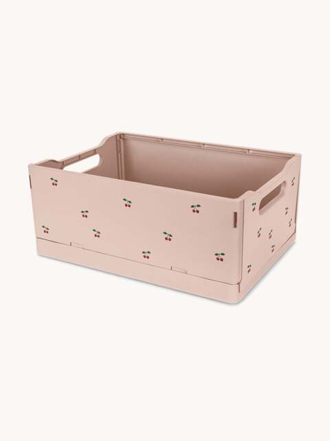 Kids Storage Baskets Cherry Blush, Set of 2