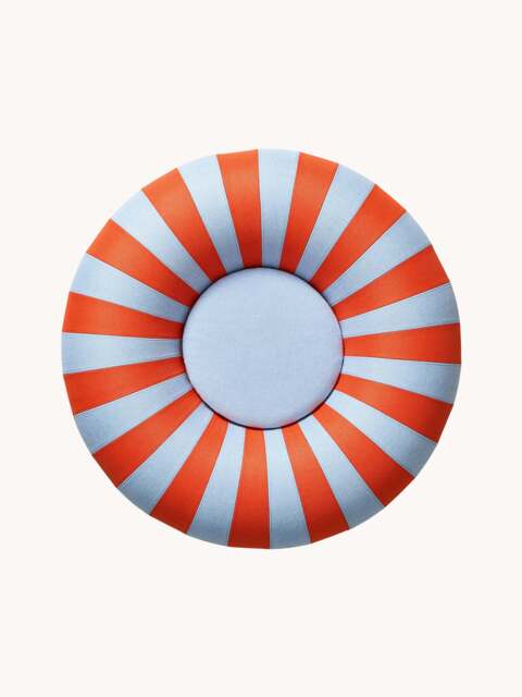 Inflatable Round Pouf Float, Ø 100 - image 1