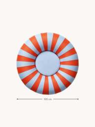 Inflatable Round Pouf Float, Ø 100 - thumbnail 8