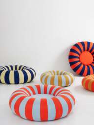 Inflatable Round Pouf Float, Ø 100 - thumbnail 7