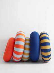 Inflatable Round Pouf Float, Ø 100 - thumbnail 4