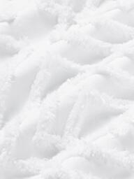 Cotton Percale Pillowcase Phil with Tufted Design - thumbnail 6