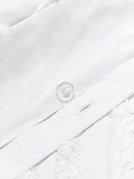 Cotton Percale Pillowcase Phil with Tufted Design - thumbnail 5