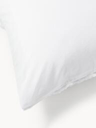 Cotton Percale Pillowcase Phil with Tufted Design - thumbnail 9